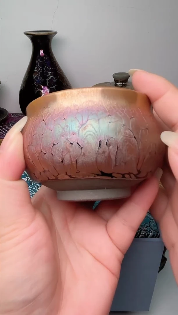 【闪购商品】茶盏春申阁福利1只微瑕佛肚