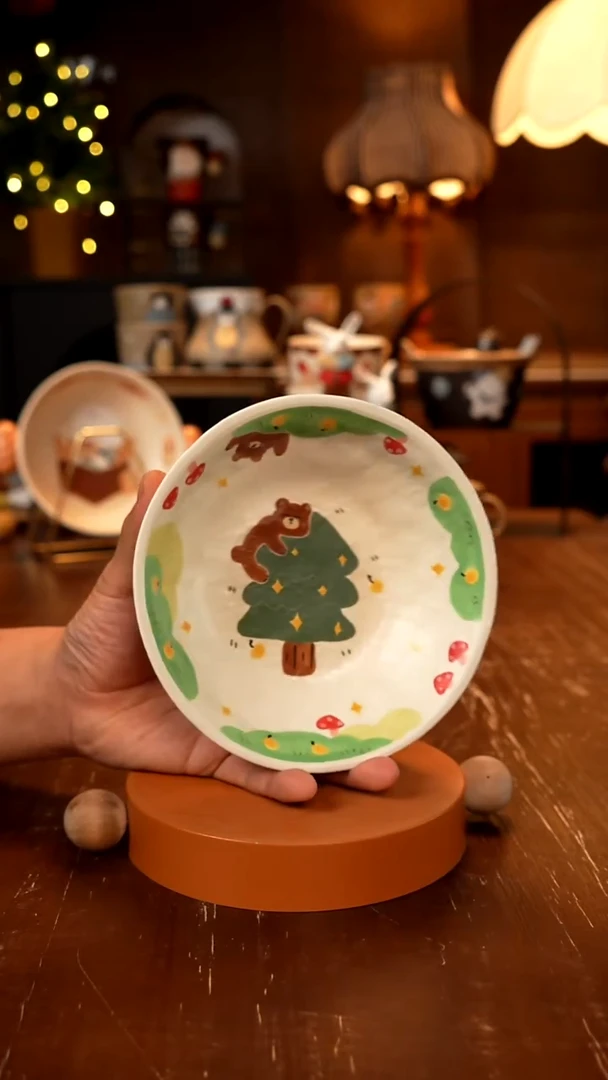 陶瓷川谷原创手作陶瓷  1.4  不退差价