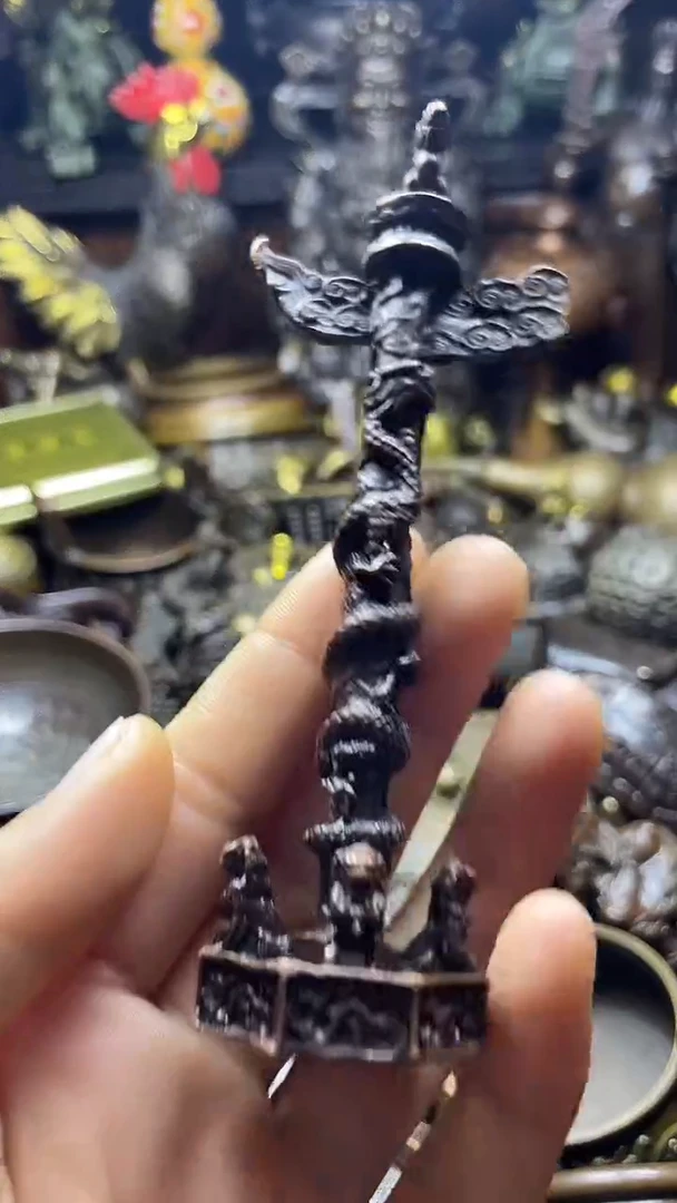 闪购链接，点击下单，有运费险，铜摆件