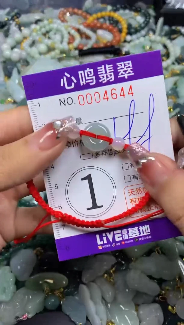 【闪购商品】翡翠颈饰未镶嵌闪购004644