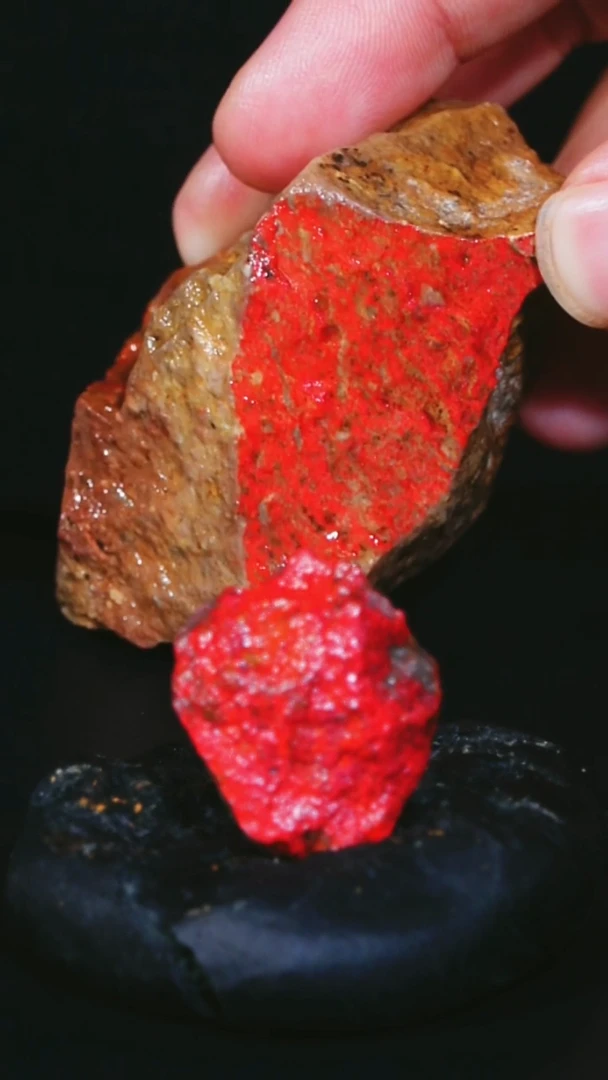 昌化石非*路昌化鸡血石