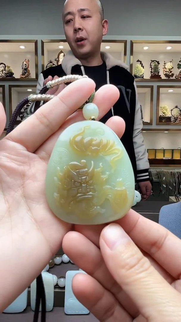 【闪购商品】和田玉颈饰未镶嵌苏