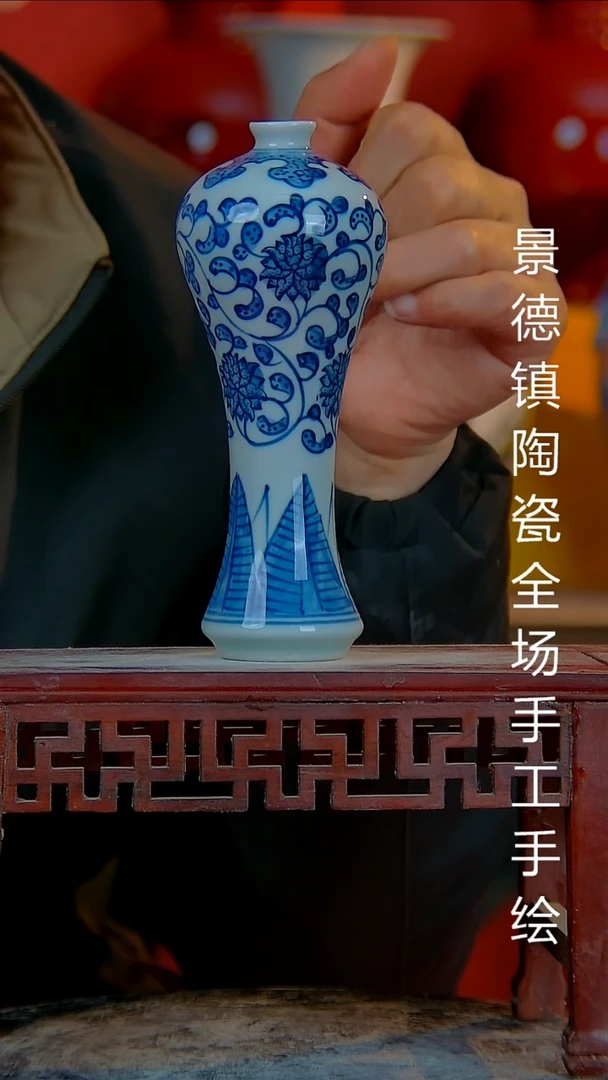 摆件陶瓷景德镇陶瓷 全场手工手绘
