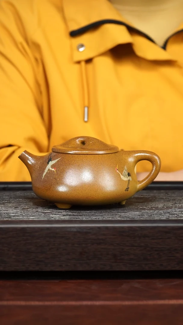 茶壶紫砂精品紫砂壶83..........350CC