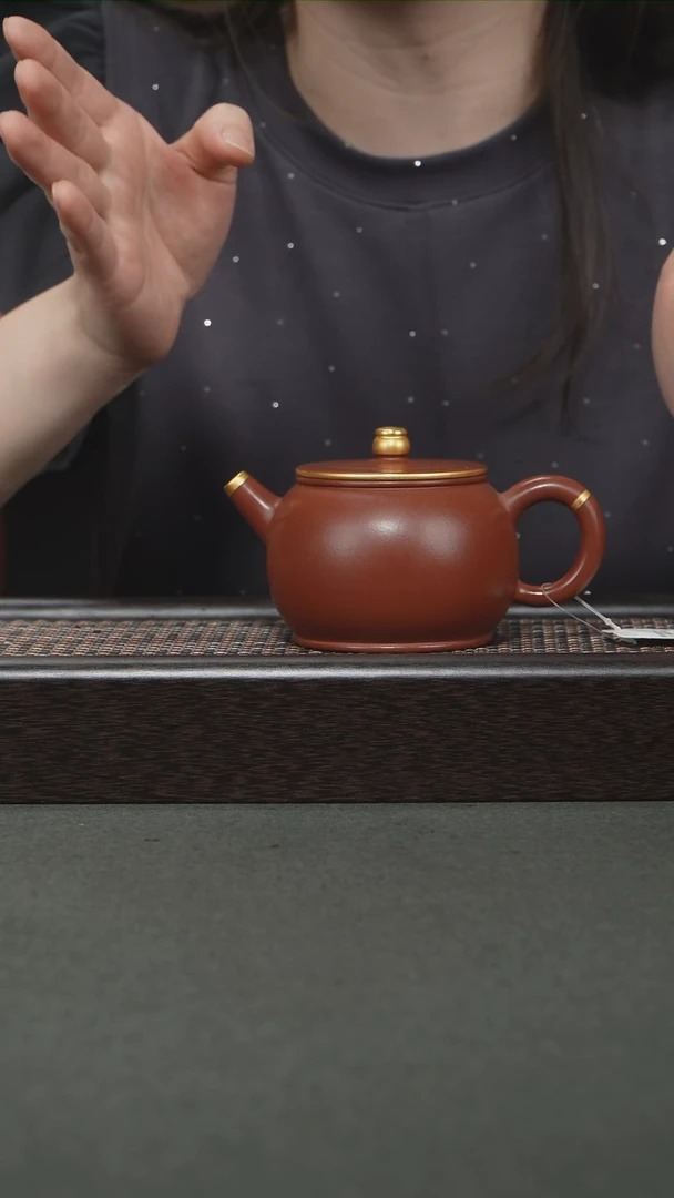 茶壶紫砂宜兴紫砂220cc0849