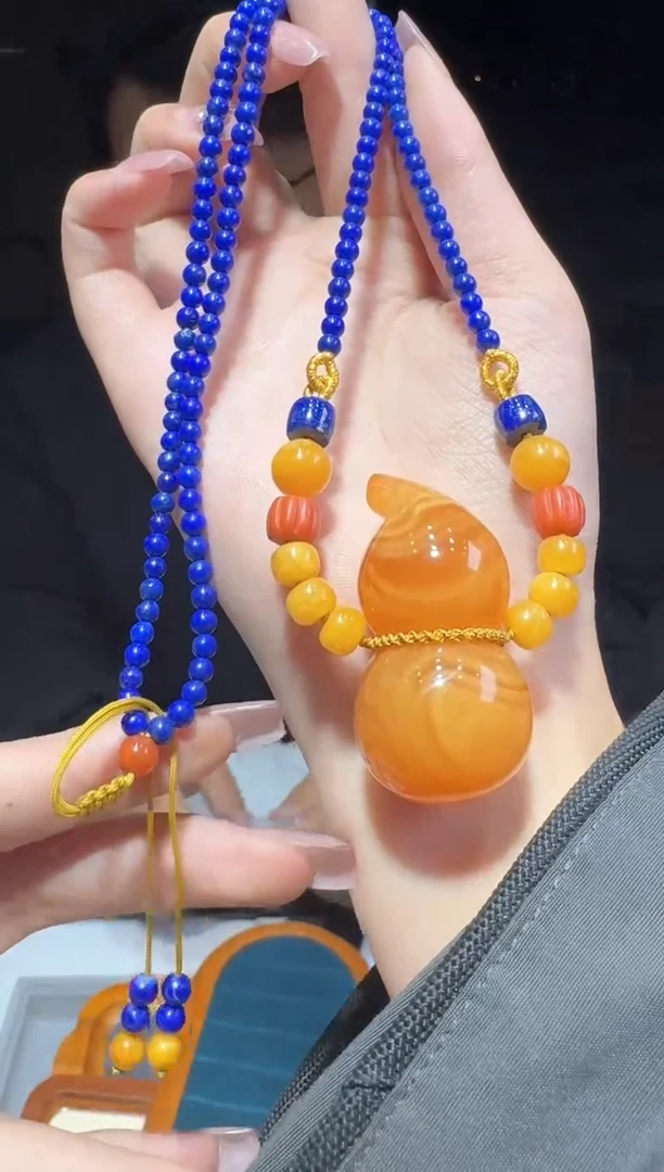 【闪购商品】蜜蜡颈饰未镶嵌多样性发一件 388