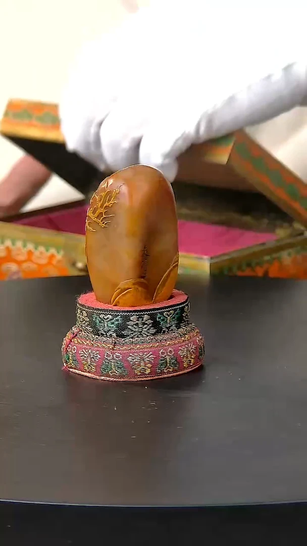 寿山石印石一物一拍