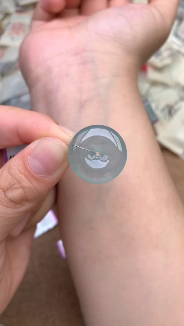 未镶嵌挂件翡翠一