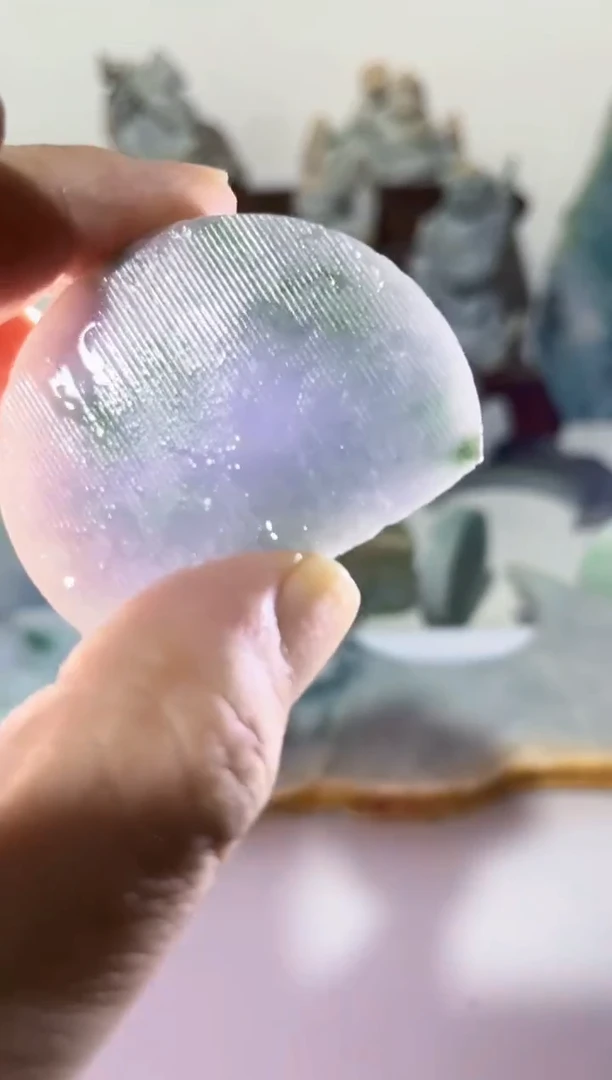 翡翠未镶嵌吊坠(不含链)800