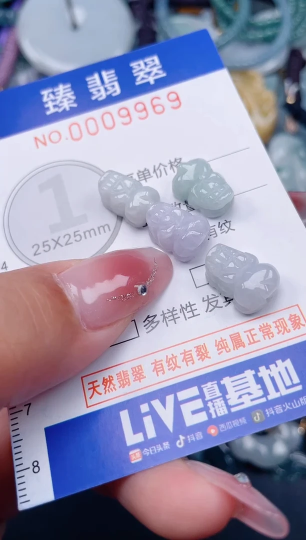 颈饰未镶嵌翡翠.0009969