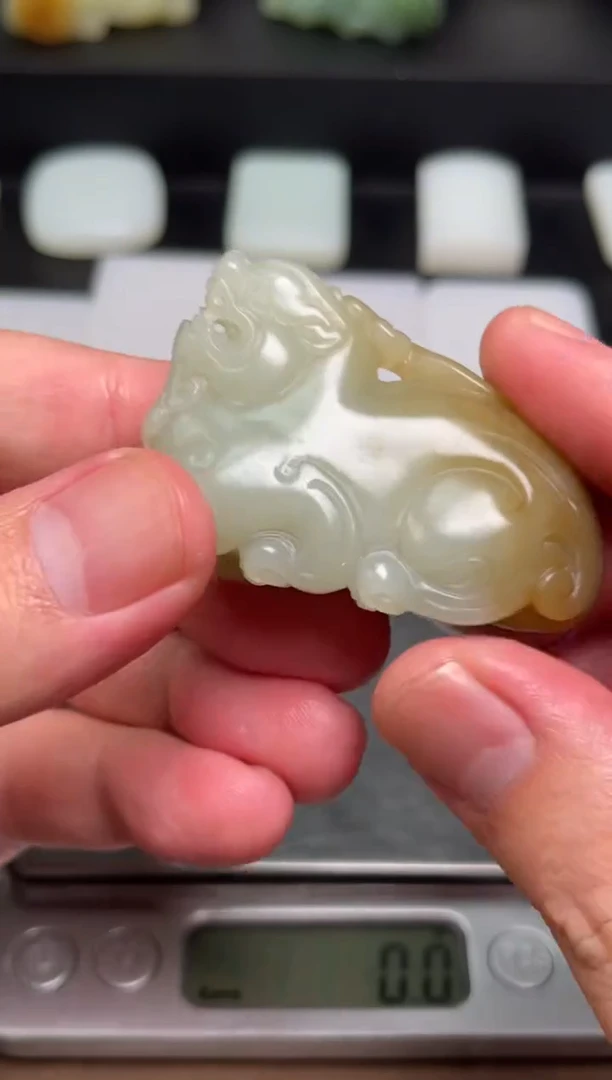 颈饰未镶嵌和田玉93