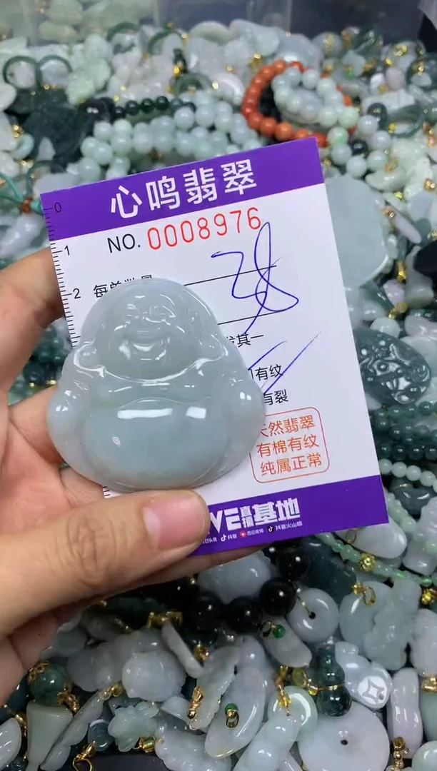 【闪购商品】翡翠颈饰未镶嵌闪购008976