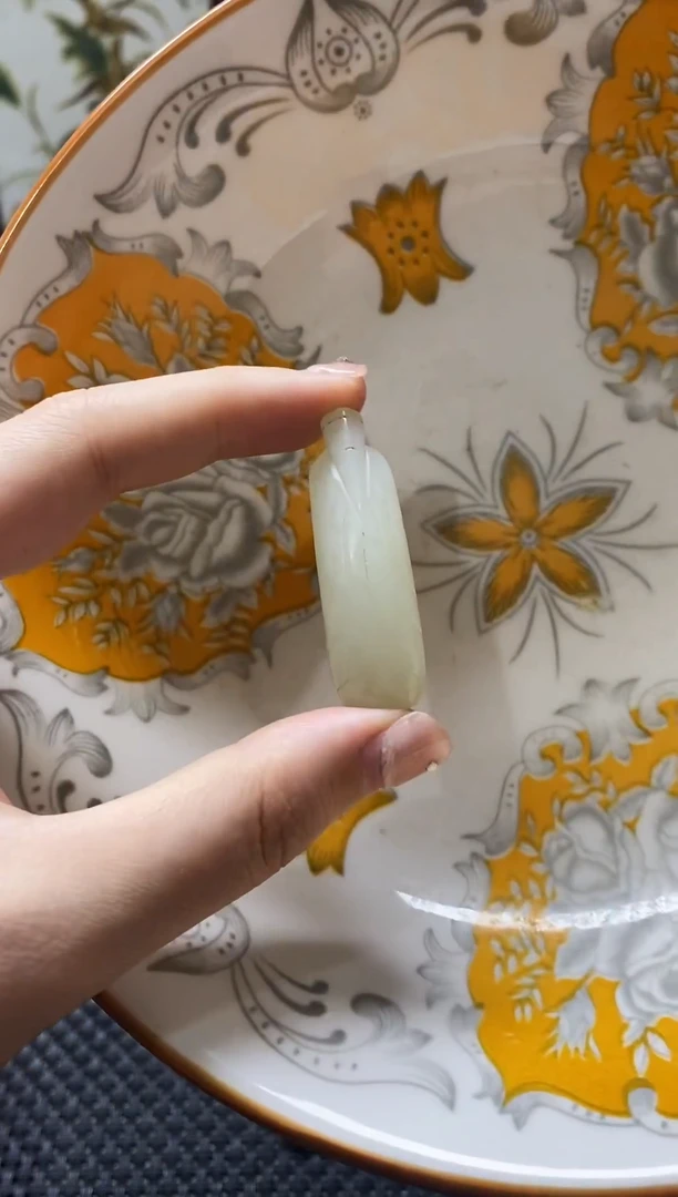 瓷片瓷片 瓷器 摆件 1个