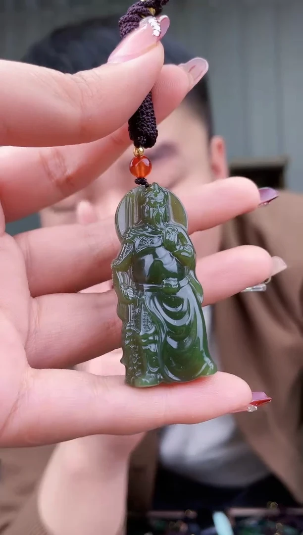 【闪购商品】和田玉挂件未镶嵌拍一发一，多样性发货