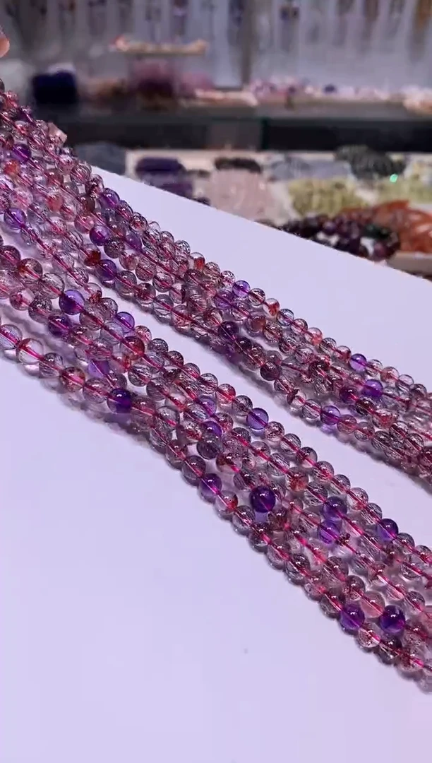 未镶嵌手链水晶多样性发其一多圈