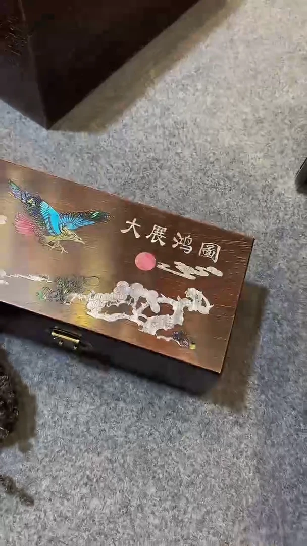 木紫檀木一物一拍