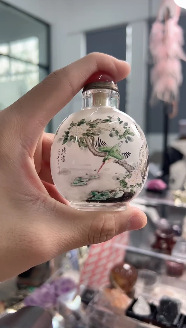 未镶嵌珠宝半成品水晶胡*仙M477