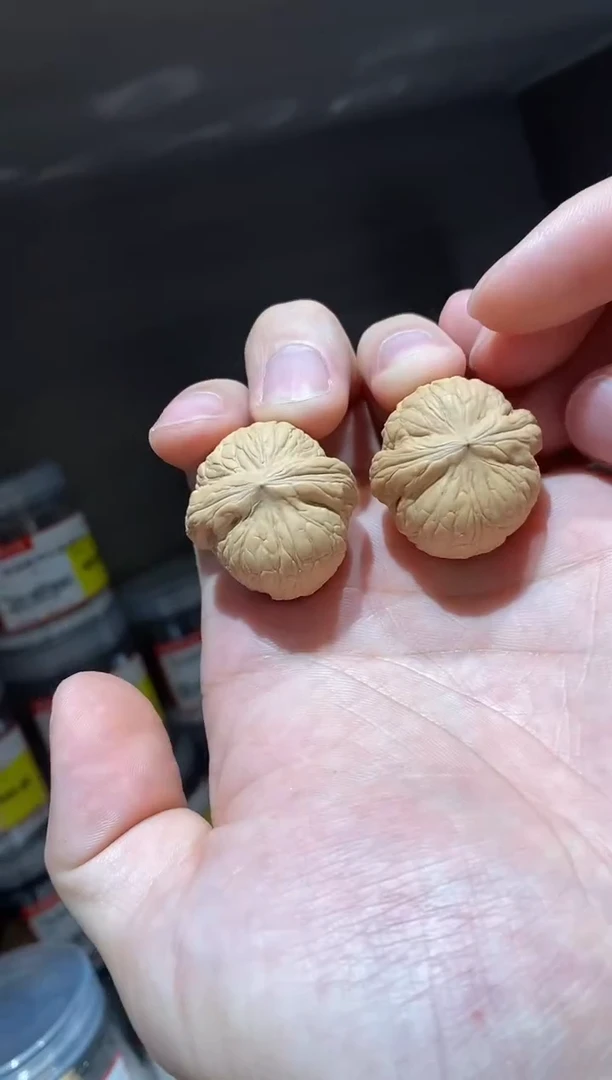 把件文玩核桃全品乾坤元宝通尺