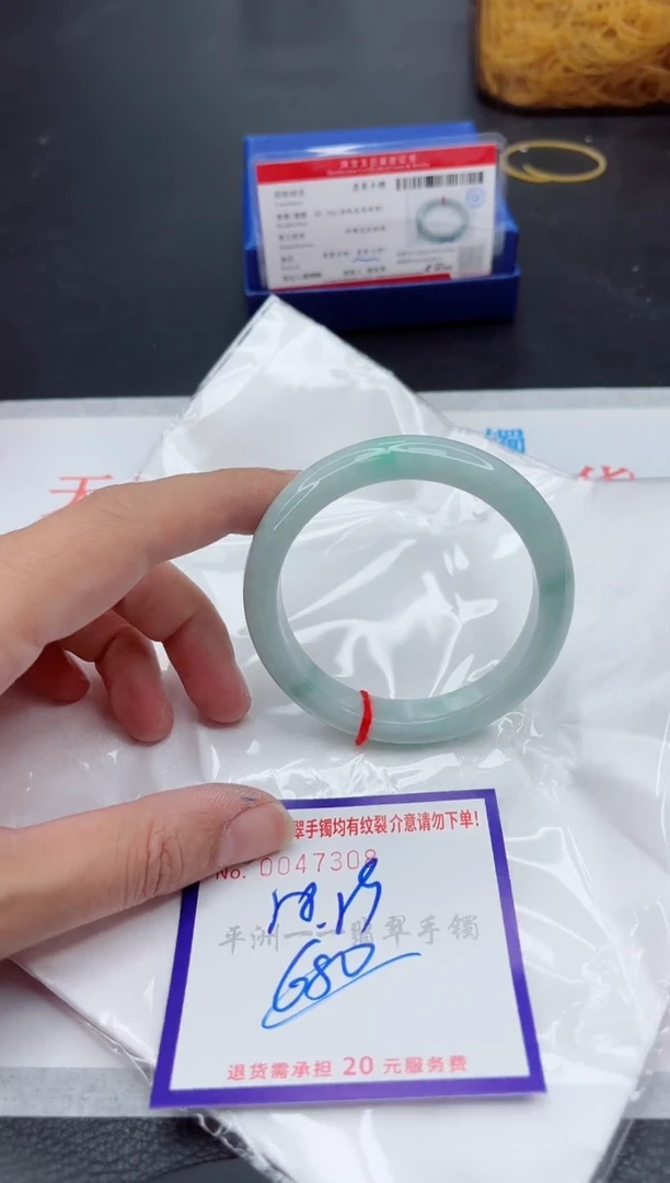 未镶嵌手镯翡翠1