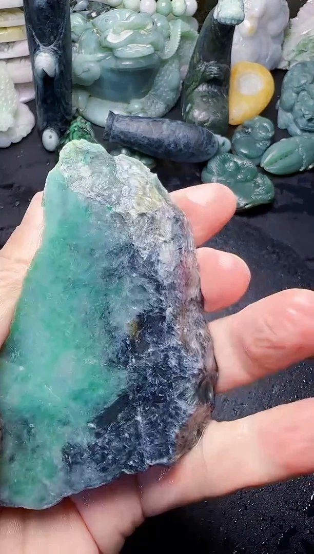 颈饰未镶嵌翡翠用****031