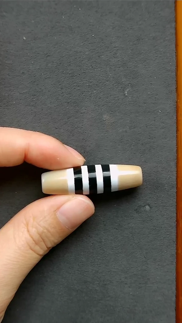 【闪购商品】玛瑙/玉髓珠宝半成品未镶嵌行运七线11*38