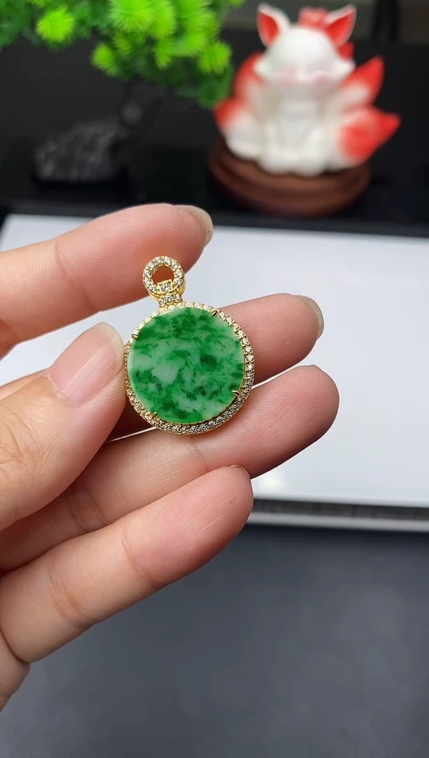 颈饰未镶嵌翡翠批量货品多样性发其一/D012-802857