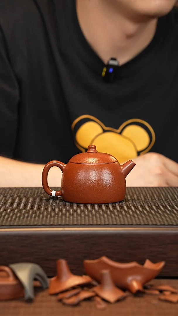 茶壶紫砂源头精品手工作品32323