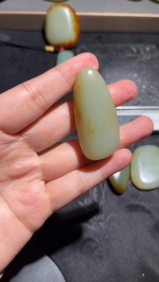 未镶嵌和田玉珠宝奇石欧**雪26和田玉