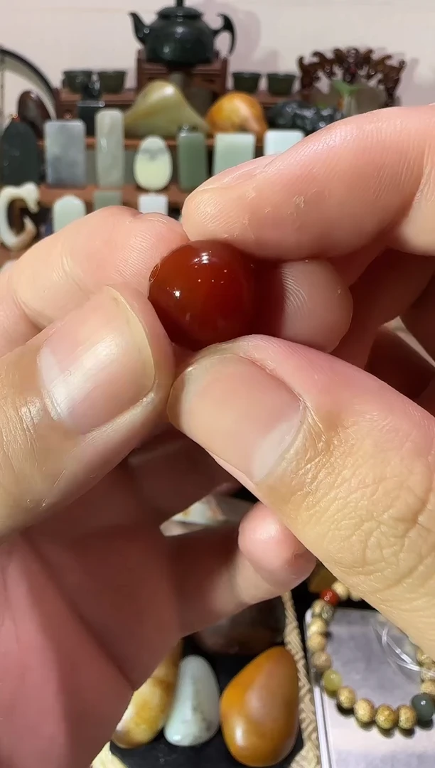 【闪购商品】玛瑙/玉髓颈饰未镶嵌13