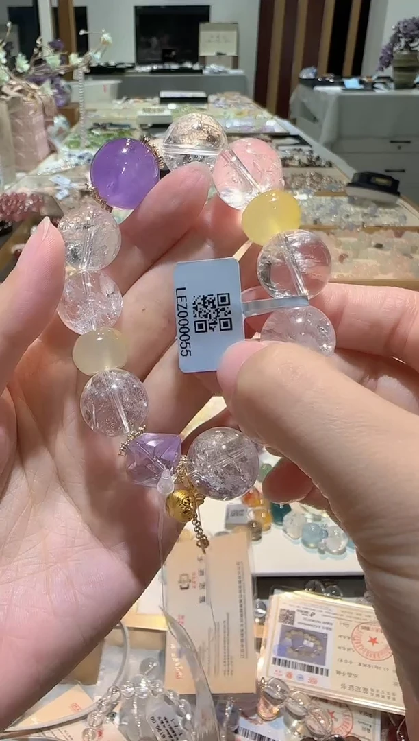 水晶手串未镶嵌手串