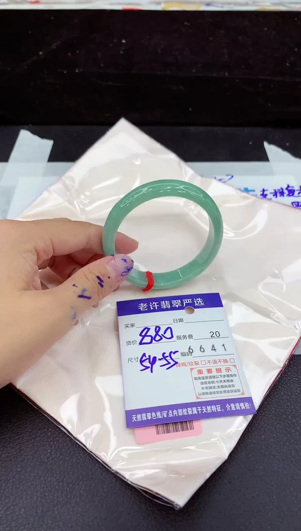 未镶嵌手镯翡翠1
