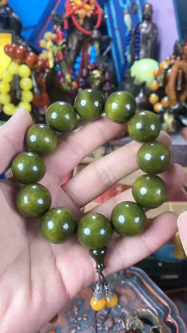 【闪购商品】楠木（金丝楠）手串/手链猪妹精品链接摆件