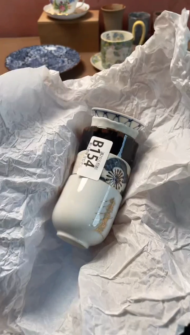 瓷片瓷器瓷器B154