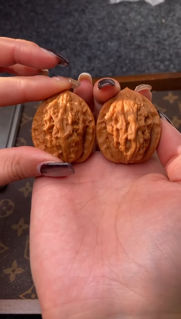 把件文玩核桃B238号36尺大红袍