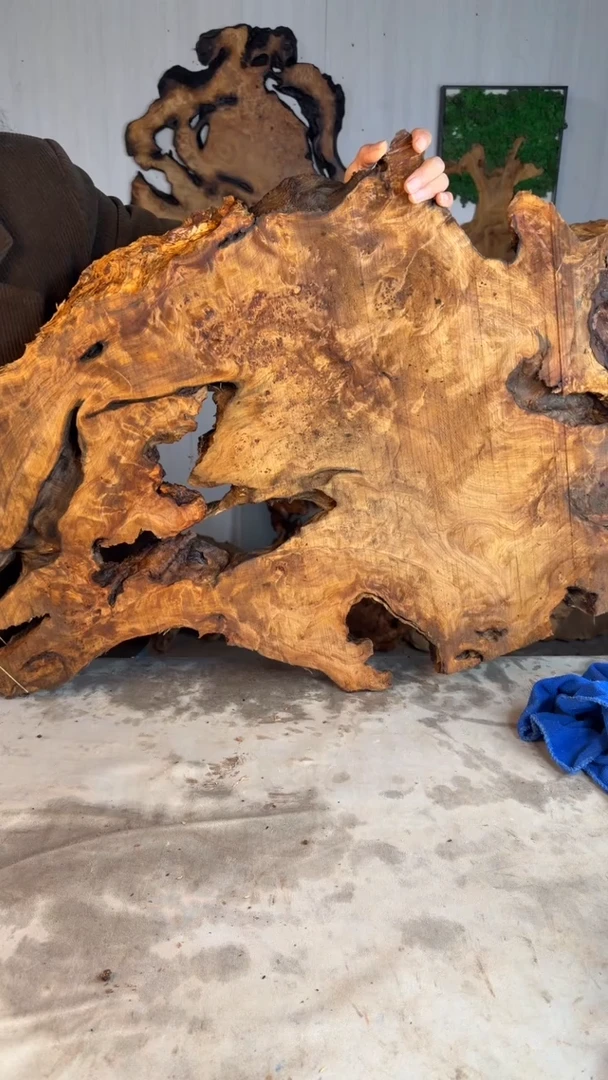 香杉木木头款杉木瘤挂件【原料】028