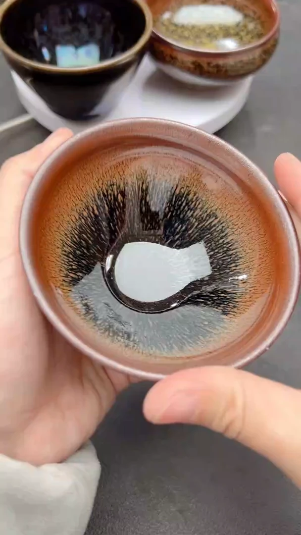 【闪购商品】茶盏615礼盒证书建盏