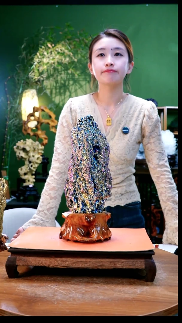 石材摆件一物一拍