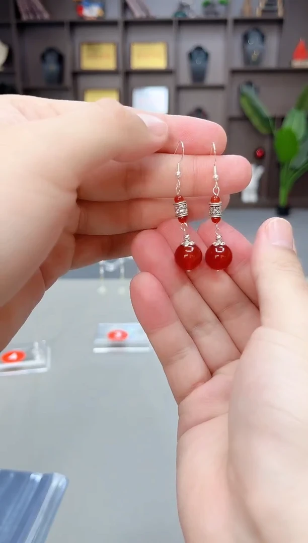 未镶嵌耳饰玛瑙/玉髓205000