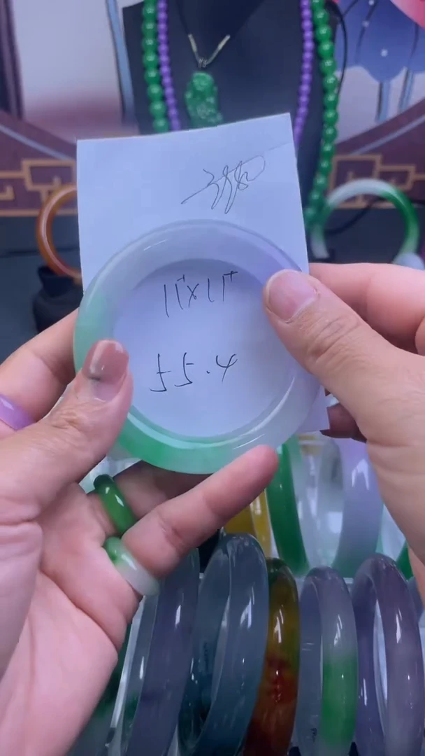 非金属仿水晶手镯