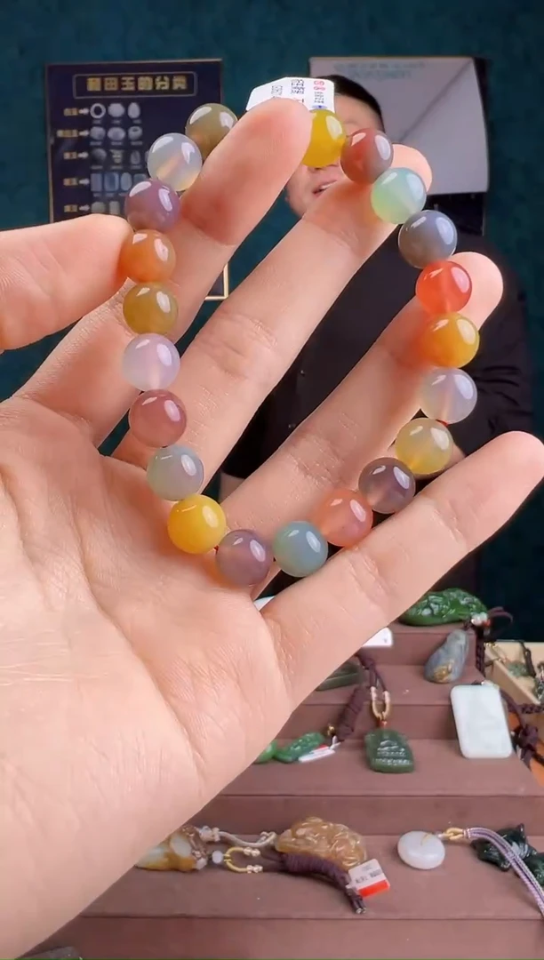 【闪购商品】玛瑙/玉髓颈饰未镶嵌ZZ 拍一发一 多样性发货