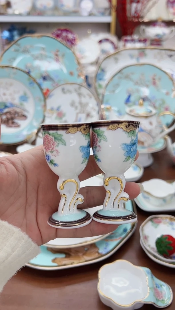 【闪购商品】骨瓷酒杯2个