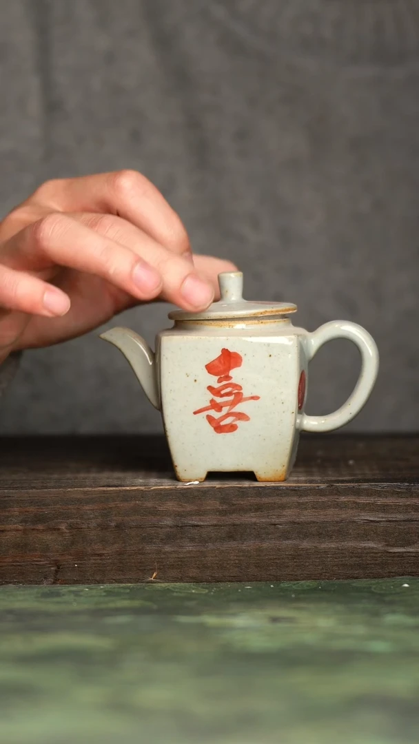 【闪购商品】杯青诗手工手绘瓷器