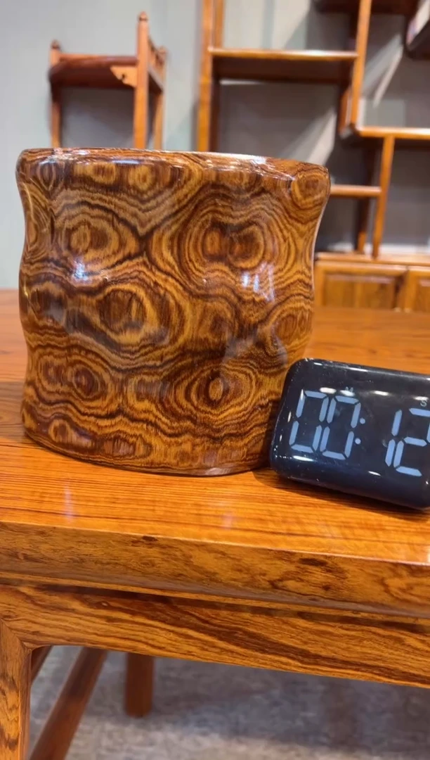 【闪购商品】木笔筒 笔筒  红木家居