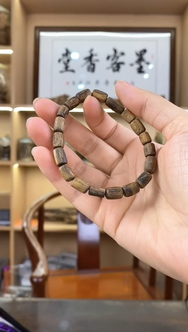 手串沉香18号绿棋3g多样性发一