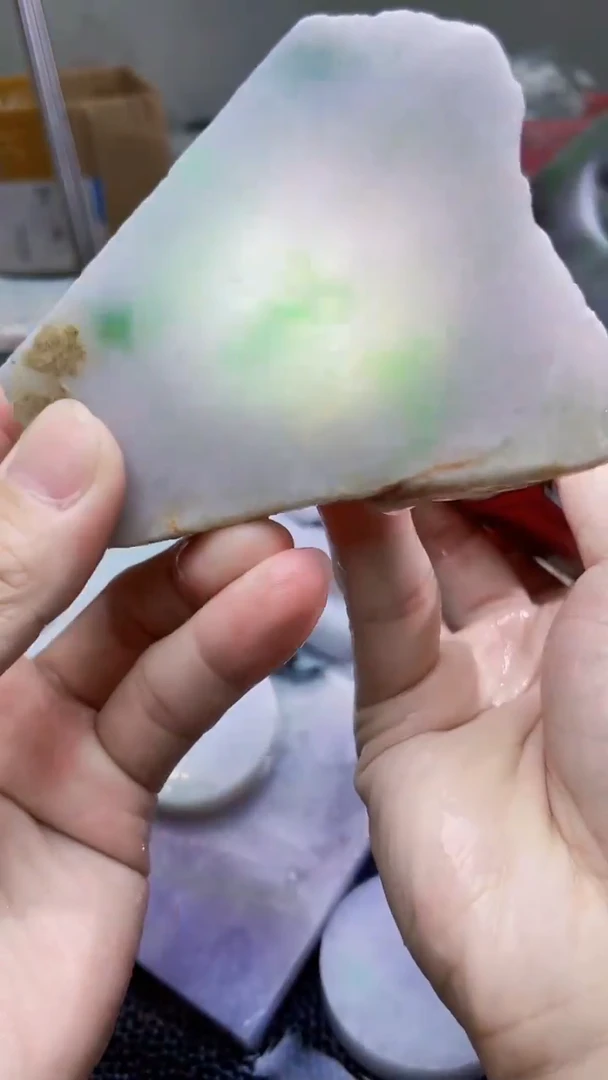 裸石翡翠翡翠A货板料