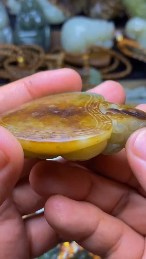 未镶嵌和田玉挂件1