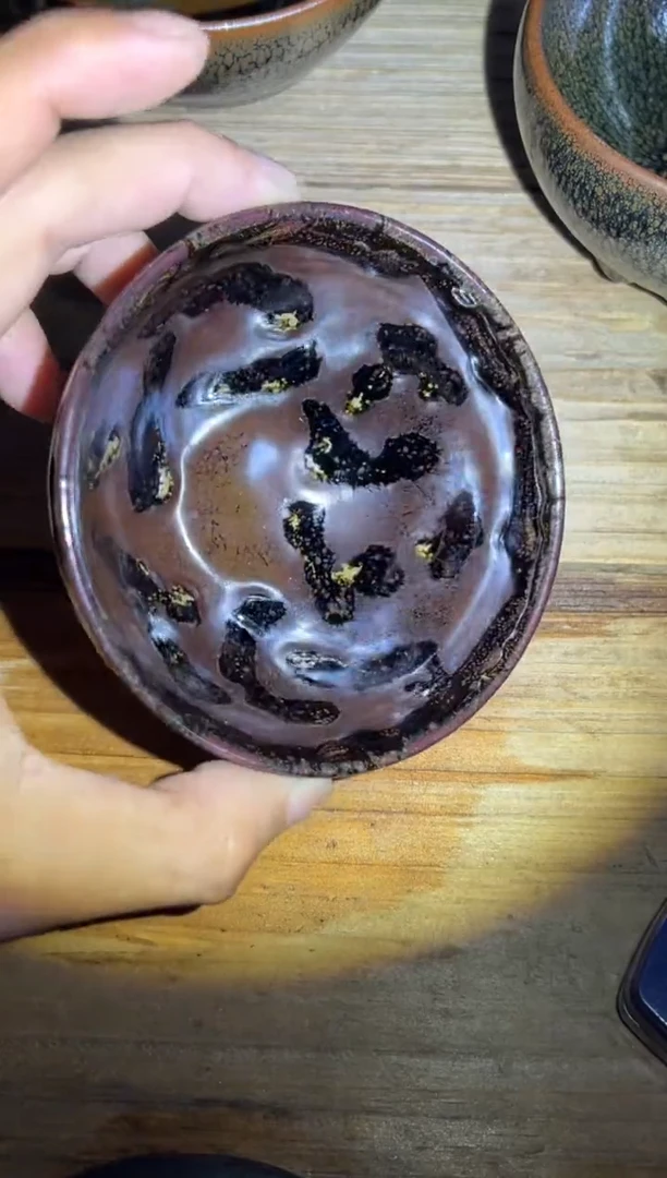 茶盏古法精选柴烧123