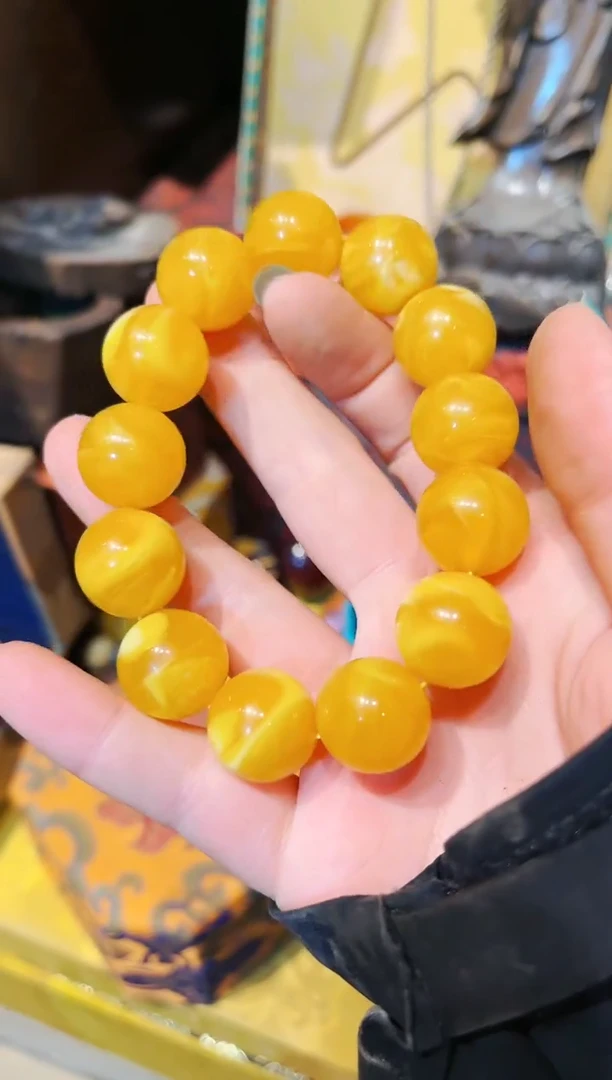 【闪购商品】蜜蜡颈饰未镶嵌七七专属精品链接321