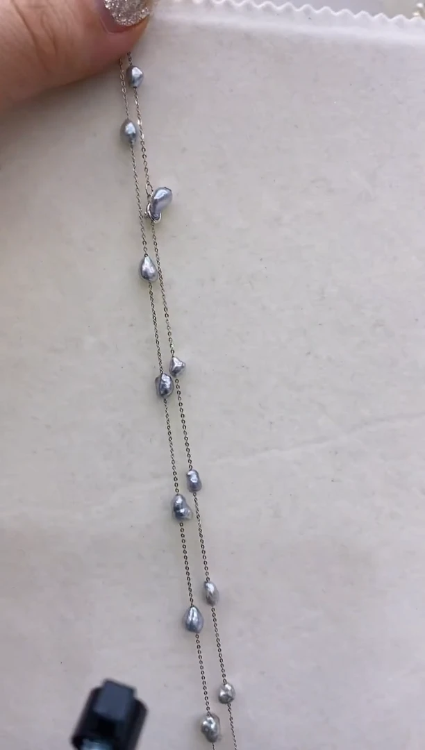 未镶嵌海水珍珠项链187