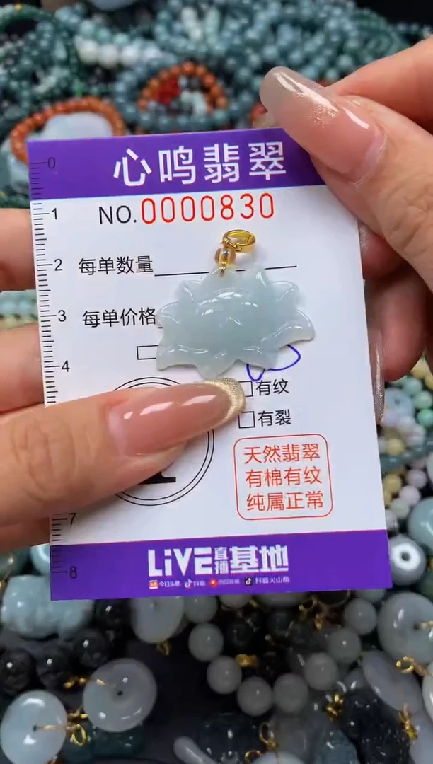 颈饰未镶嵌翡翠闪购00830